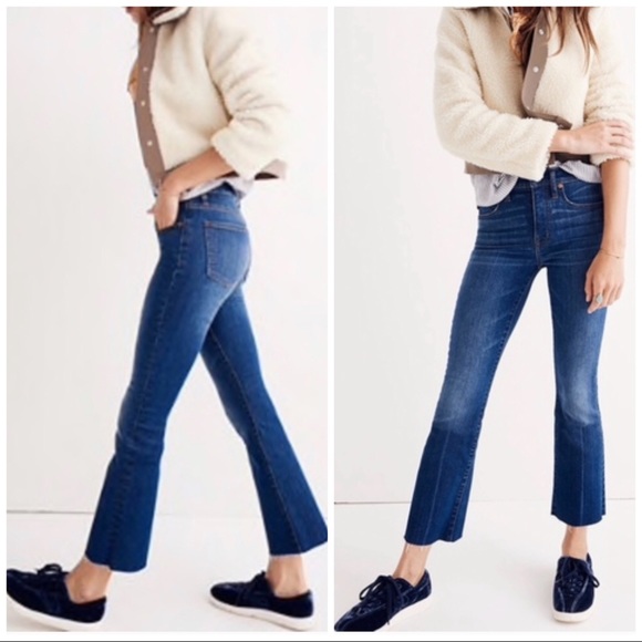 Madewell Denim - Madewell NWT Cali Demi Boot Jeans, 28